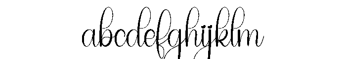 Snowtime Christmas FONT