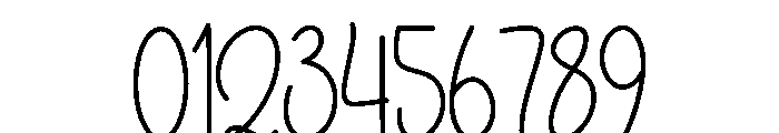 Snowtime Paradise Font OTHER CHARS