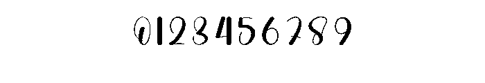 Snowtime1 Font OTHER CHARS