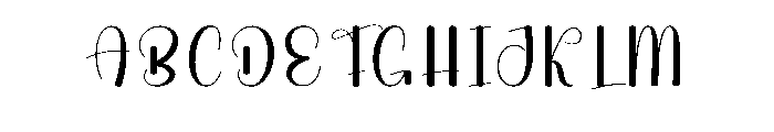 Snowtime1 Font UPPERCASE