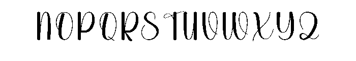 Snowtime1 Font UPPERCASE