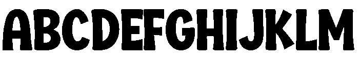 Snowy Christmas2 FONT