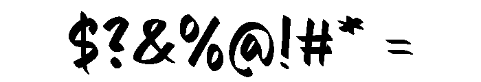 Snowy Giggles Font OTHER CHARS