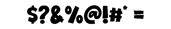 Snowy Grinch Regular Font OTHER CHARS