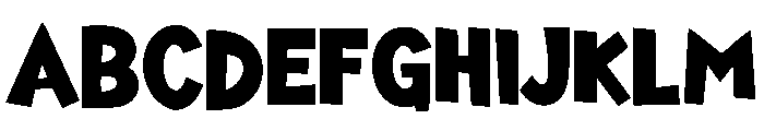 Snowy Grinch Regular Font UPPERCASE