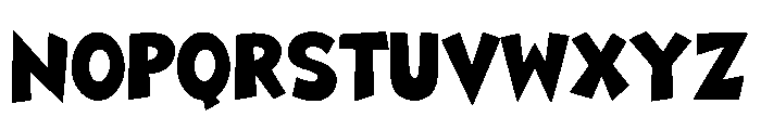 Snowy Grinch Regular Font LOWERCASE
