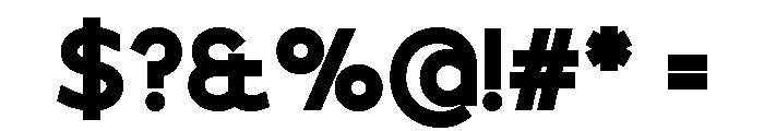 Snuggery Black Font OTHER CHARS