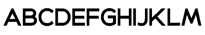 Snuggery Bold Font UPPERCASE