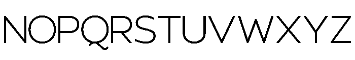 Snuggery Light Font LOWERCASE