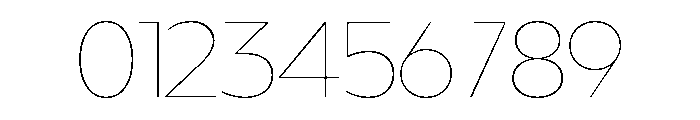 Snuggery Thin Font OTHER CHARS