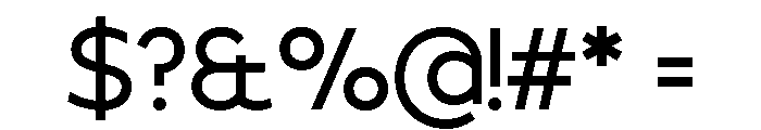 Snuggery Font OTHER CHARS