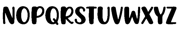 Snuggle Bunny Font UPPERCASE