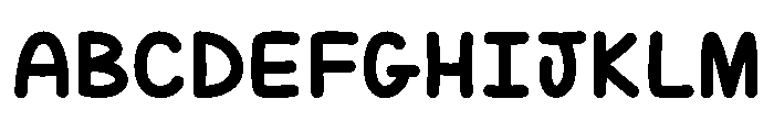 Snuggle Script Font UPPERCASE