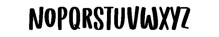 Snugglee Christmas Font UPPERCASE
