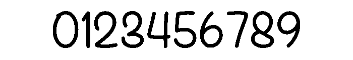 Snuggly Font OTHER CHARS