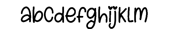 Snuggly FONT