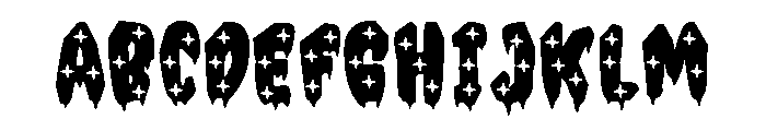 snackey Font UPPERCASE