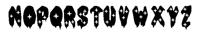 snackey Font LOWERCASE