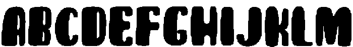 SNACKY MEOW otf (400) Font UPPERCASE