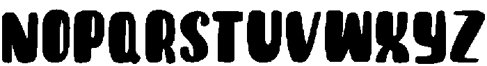 SNACKY MEOW otf (400) Font UPPERCASE