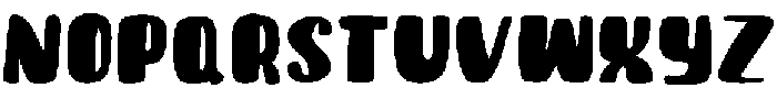 SNACKY MEOW otf (400) Font LOWERCASE