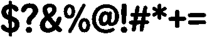 SNIGLE Regular otf (400) Font OTHER CHARS