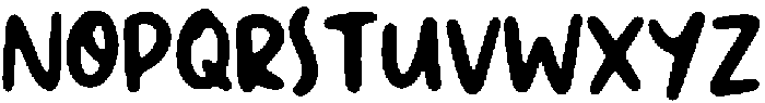 SNIGLE Regular otf (400) Font UPPERCASE