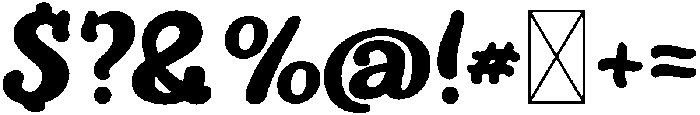 SNOWFLAKE Regular otf (400) Font OTHER CHARS