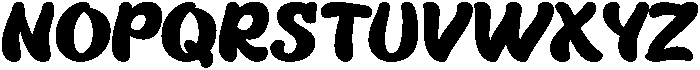 SNOWFLAKE Regular otf (400) Font LOWERCASE
