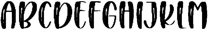 SNOWFLAKE otf (400) Font UPPERCASE