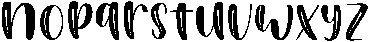 SNOWFLAKE otf (400) Font LOWERCASE