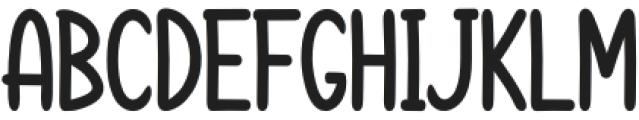 SNOWMI Regular otf (400) Font LOWERCASE