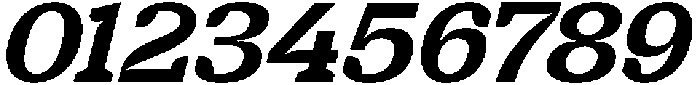Snack Rush Italic otf (400) Font OTHER CHARS