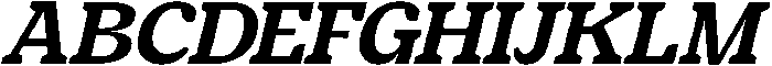 Snack Rush Italic otf (400) Font UPPERCASE