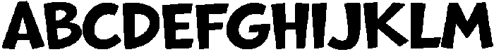 Snack Stash Regular otf (400) Font UPPERCASE