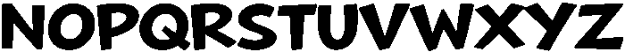 Snack Stash Regular otf (400) Font UPPERCASE