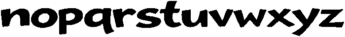 Snack Stash Regular otf (400) Font LOWERCASE