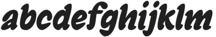 Snacko-Regular otf (400) Font LOWERCASE