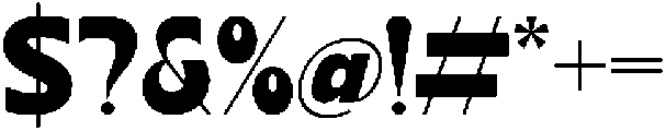 Snaggly otf (400) Font OTHER CHARS