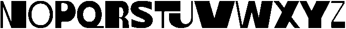 Snaggly otf (400) Font UPPERCASE