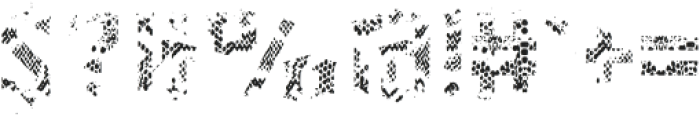 Snakebite Texture FX otf (400) Font OTHER CHARS