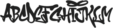 Snakehead Graffiti otf (400) FONT