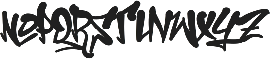 Snakehead Graffiti otf (400) Font LOWERCASE