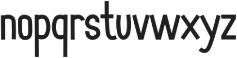 Snappy Doodle Regular otf (400) Font LOWERCASE