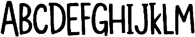 Snappy Note Script otf (400) Font UPPERCASE