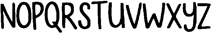 Snappy Note Script otf (400) Font UPPERCASE