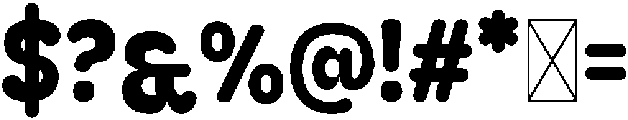 Snarky Regular otf (400) Font OTHER CHARS