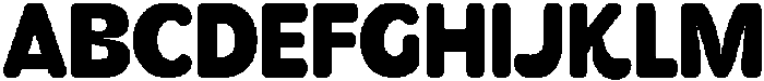 Snarky Regular otf (400) Font UPPERCASE