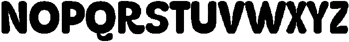 Snarky Regular otf (400) Font UPPERCASE