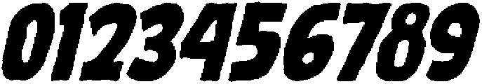 Snarl Rough Italic otf (400) Font OTHER CHARS